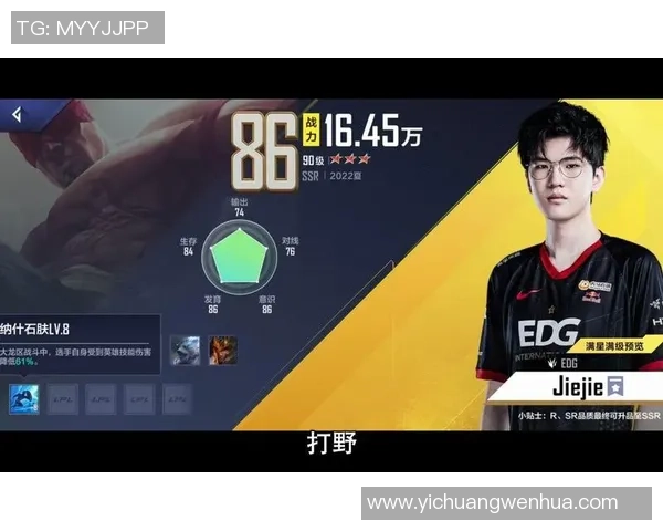热议英雄联盟：EDG的个人能力变革