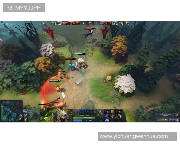 DOTA2战术：BLG的区域防守体系