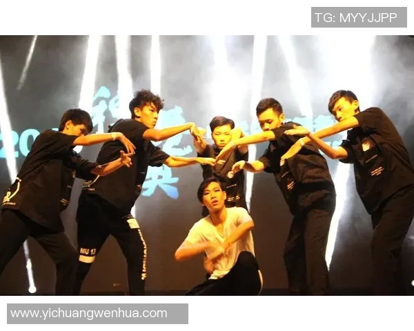 街舞焦点：广州街舞队的意识探讨