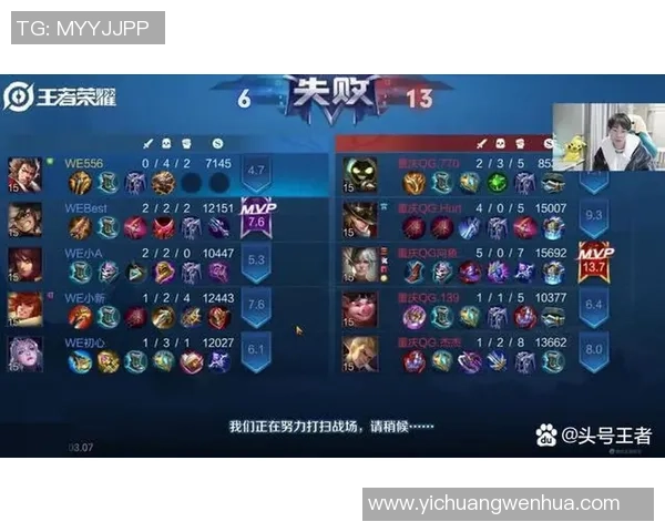 王者荣耀战术：WE的防反体系