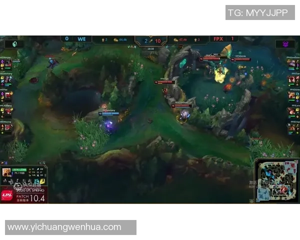 赛后复盘：WE vs FPX的战术